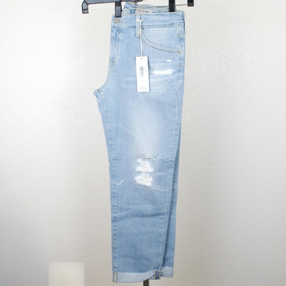 NWT AG The Ex-Boyfriend Crop Slim Jeans | Relaxed & Chic for Casual & Streetwear - Picture 3 of 8